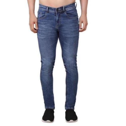 Men's Admiral Blue Jeans - BORDERLINE TRADERS PRIVATE LIMITED