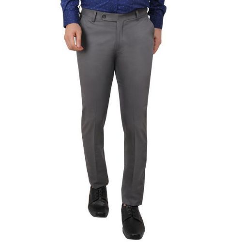 Men's Dark Grey Trouser - BORDERLINE TRADERS PRIVATE LIMITED